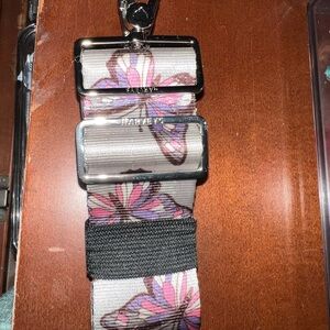 Harvey’s Seatbelt Handbags Flutterfly butterfly crossbody strap CNC